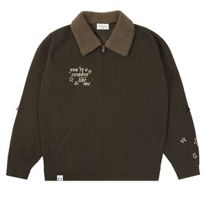 Taylor Swift You're a Cowboy Like Me Work Jacket Medium M Evermore Album